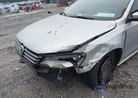 2014 Volkswagen Passat 1.8T S from USA, damaged, VIN 1VWAS7A32EC024805